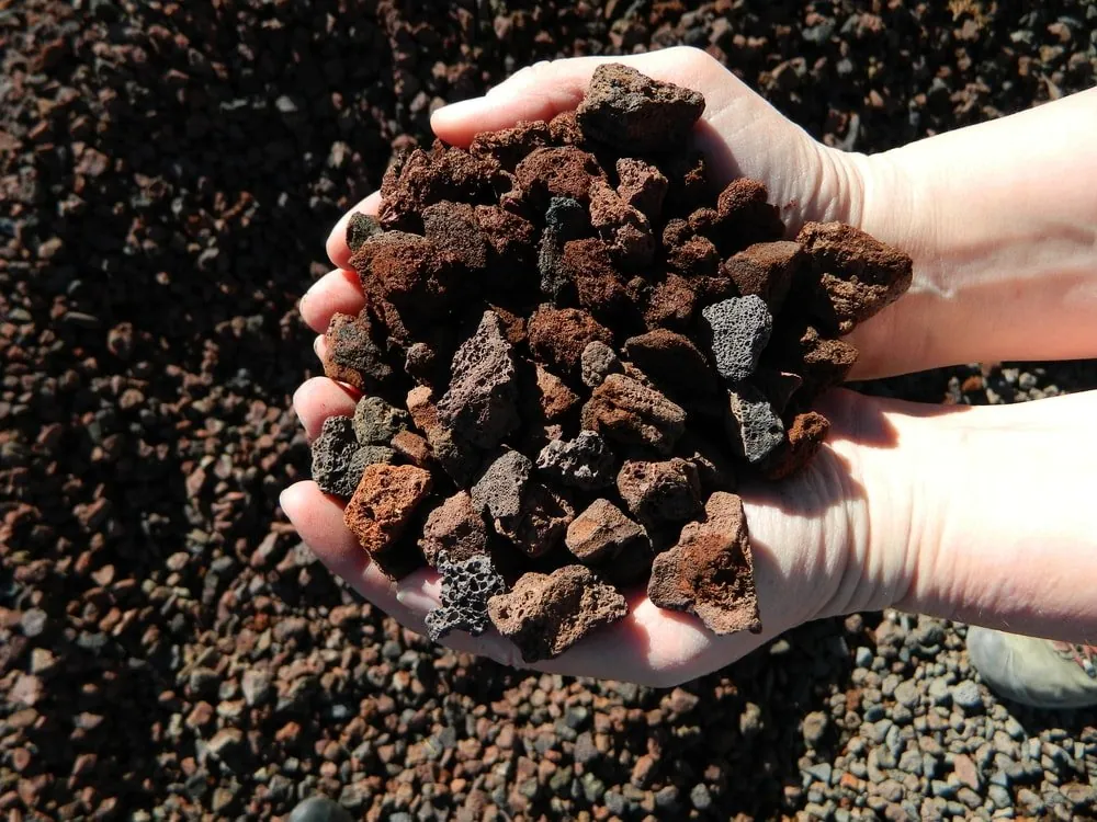Lava Rock — G&L Bark & Supply