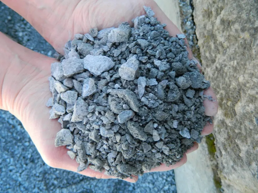 5/8" Minus Crushed Rock