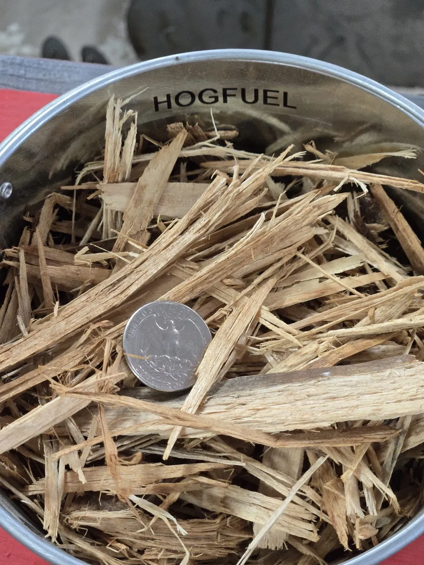 Hog Fuel — G&L Bark & Supply