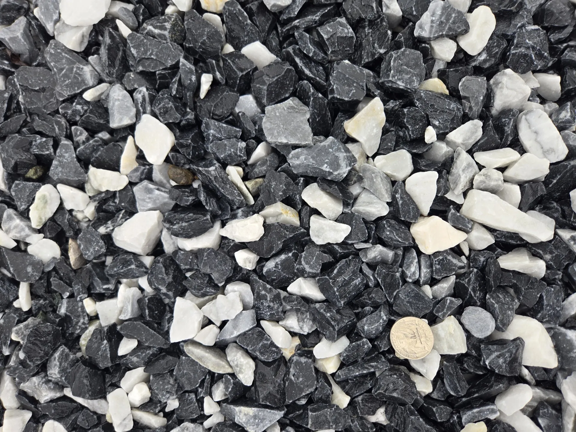 Gray & White Rock — G&L Bark & Supply