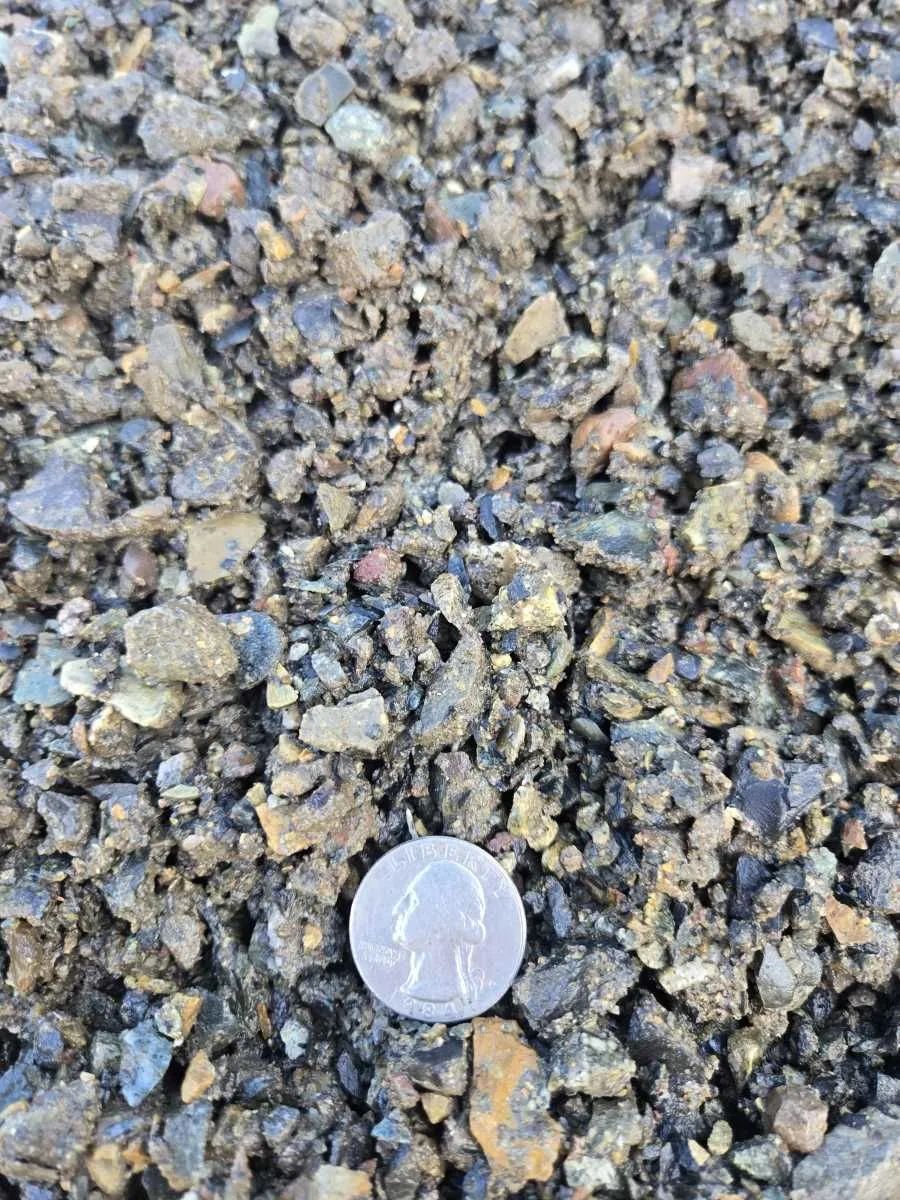 5/8" Minus Crushed Rock