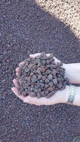 Lava Rock 3/8"