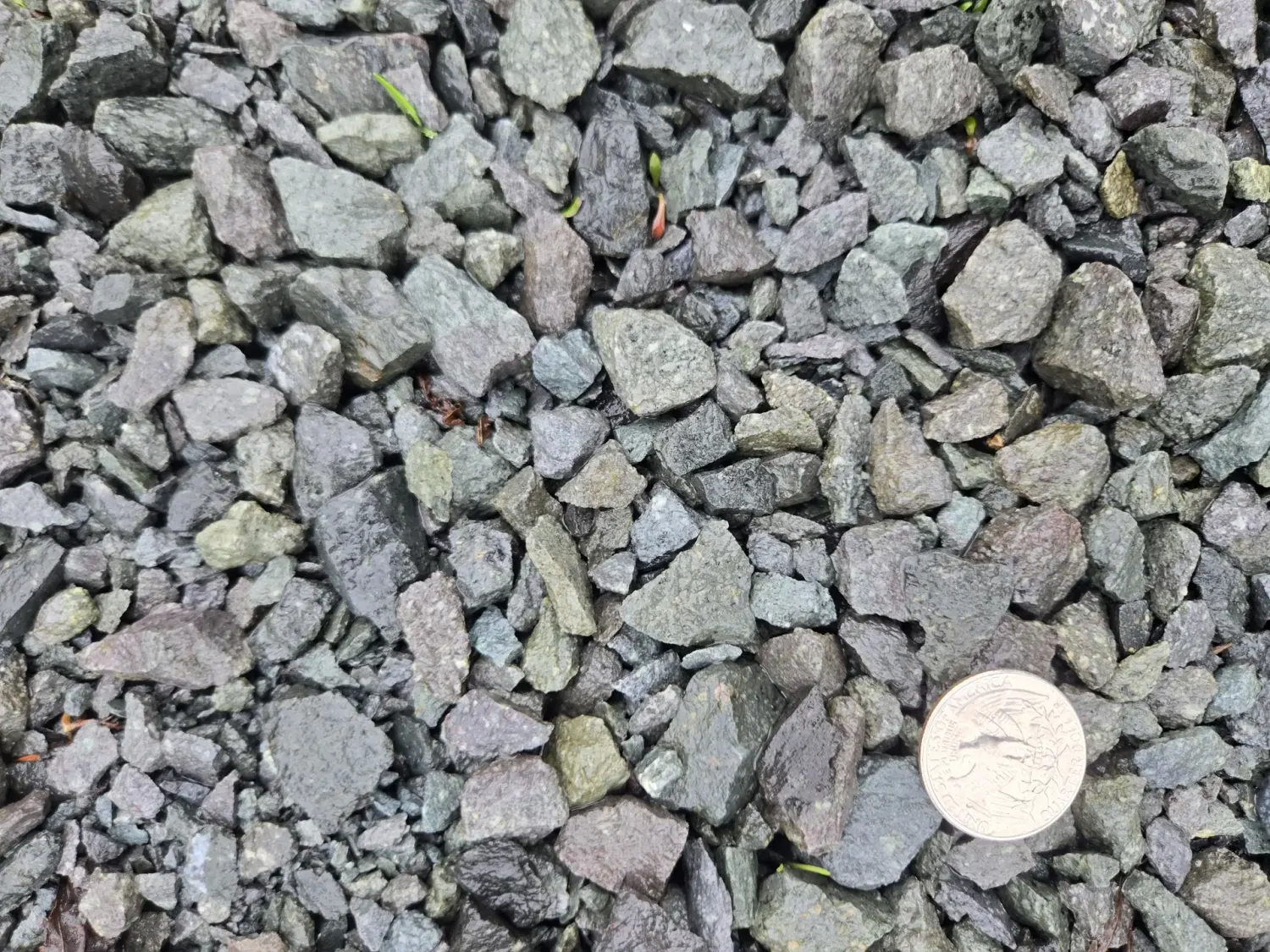 1 1/4" Minus Crushed Rock