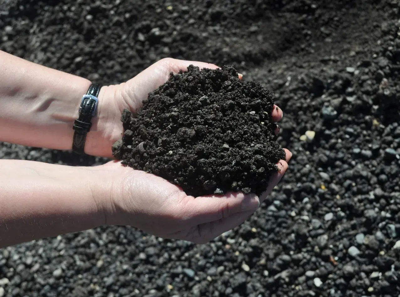 Crushed Asphalt
