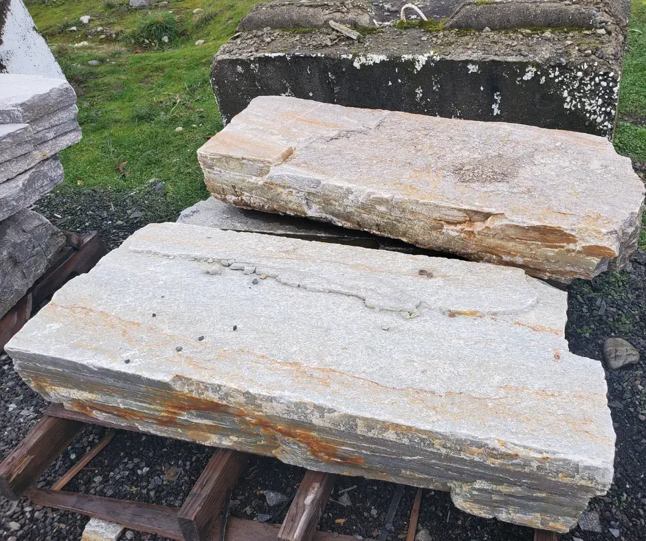 Natural Rock Stair Treads
