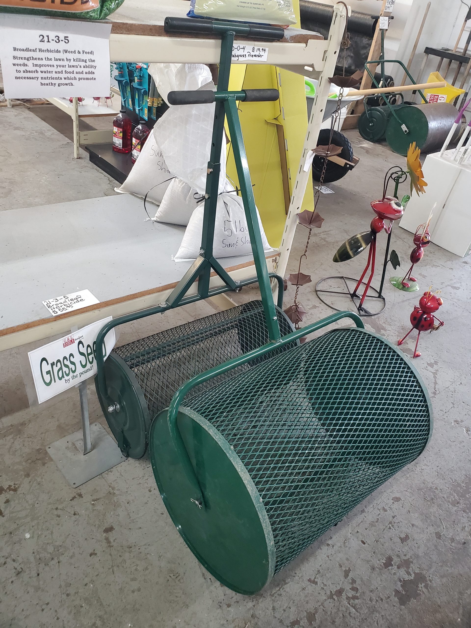 lawn roller
