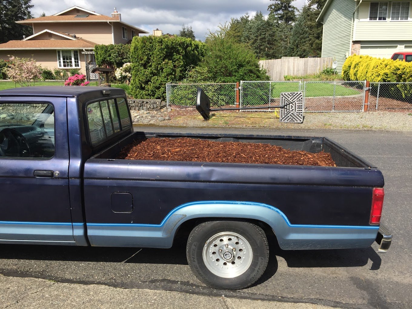 1 yard of bark