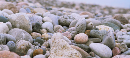 mexican beach pebble